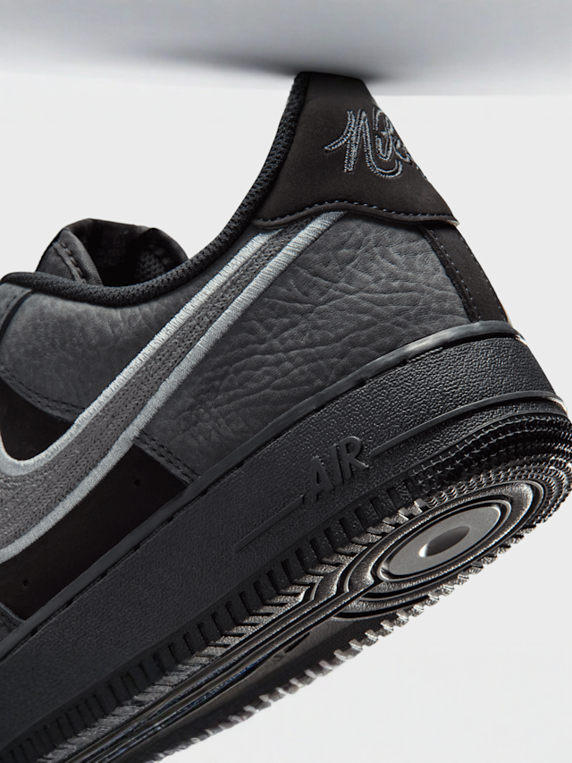 Nike, Air Force 1`07 LV8, czarny, Obraz 8 z 8